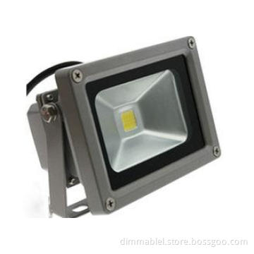 IP65 Dimmable led PIR flood light  DC12 - 24V  , external l
